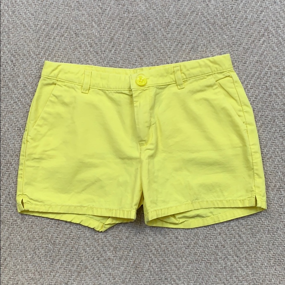 Gap Kids Yellow Shorts